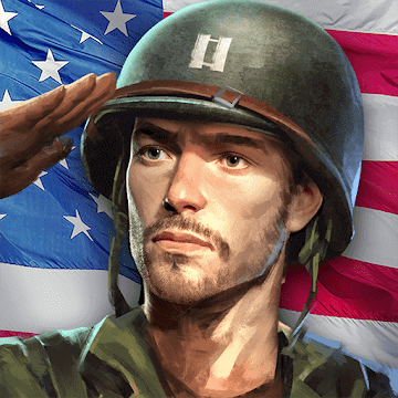 Cover Image of WW2: Strategy Commander Conquer Frontline v2.9.7 MOD APK (Unlimited Money/Medals)