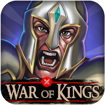 Cover Image of War of Kings v84 MOD APK (Free Building) Download for Android