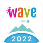 Cover Image of Wave Live Wallpapers Maker 3D v6.7.51 MOD APK (Premium Unlocked)