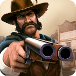 Cover Image of West Gunfighter v1.15 MOD APK (Unlimited Money)