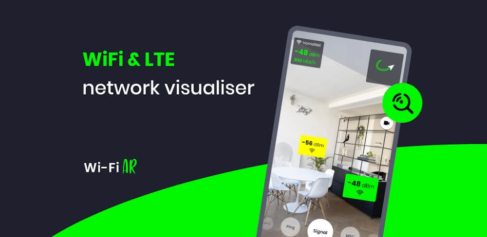 Cover Image of WiFi AR v5.9.3 MOD APK (Premium Unlocked)