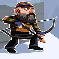 Cover Image of Winter Fugitives stealth game 1.4 Apk Mod Money for Android