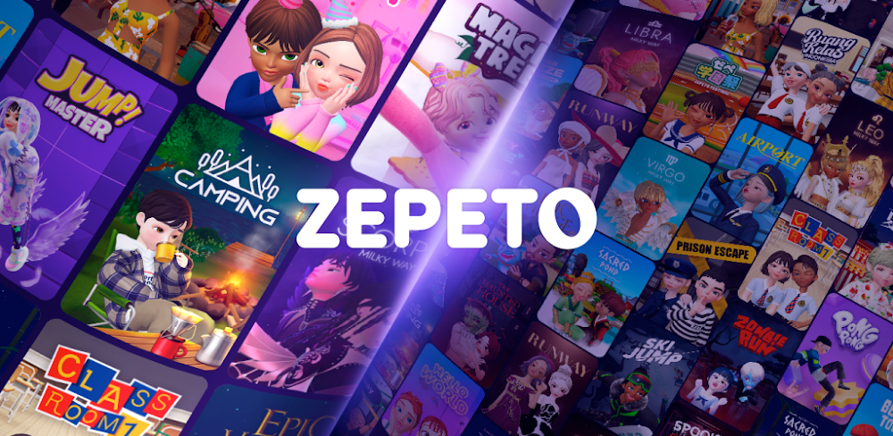 Cover Image of ZEPETO v3.62.000 MOD APK (Free Rewards)