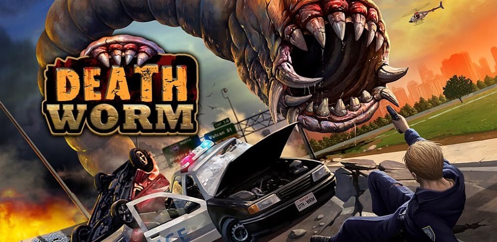 Cover Image of eath Worm Deluxe v2.0.080 MOD APK (Unlimited Money)