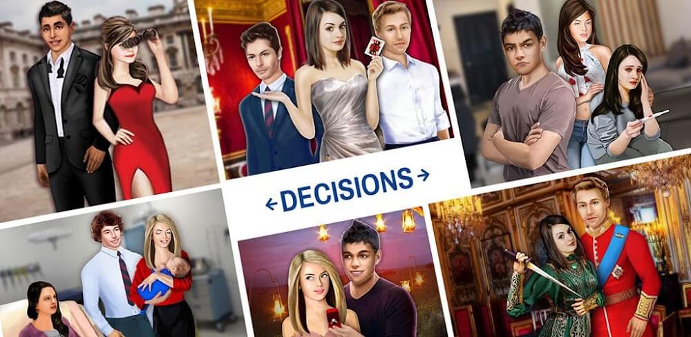 Cover Image of ecisions: Choose Your Stories v14.5 MOD APK (Unlimited Money/Moves)