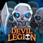 Cover Image of evil Legion: Battle War v1.8.330 MOD APK (No Skill CD Hero)