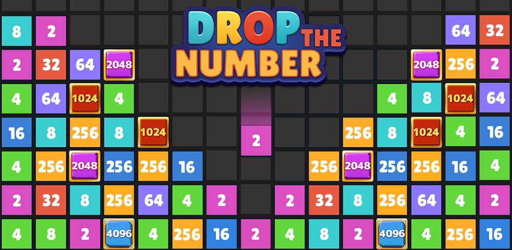 Cover Image of rop The Number v2.3.5 MOD APK (Unlimited Coin, Booster)