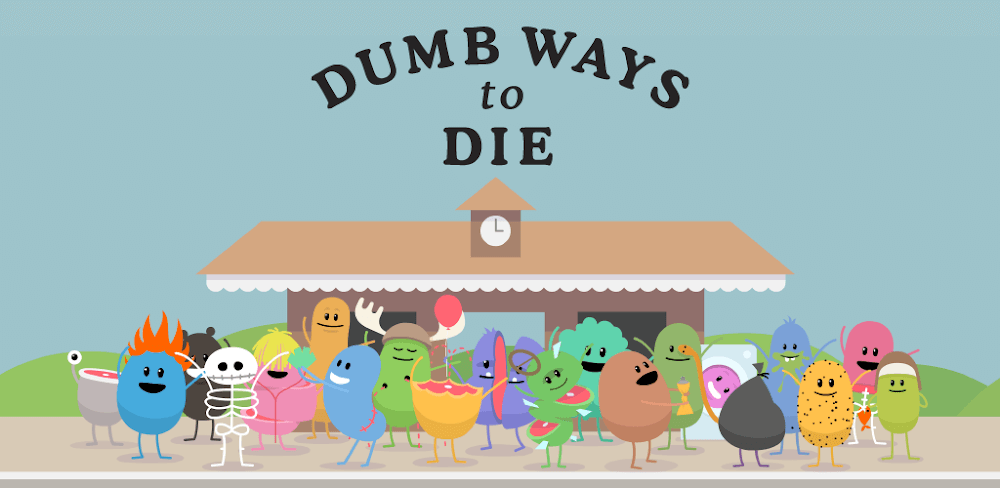 Cover Image of umb Ways to Die v36.1.30 MOD APK (Unlimited Currency)